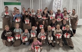 Spotkanie tw&oacute;rcze - babeczki 1