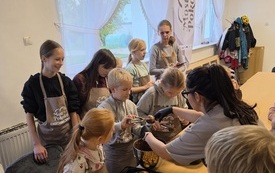 Spotkanie tw&oacute;rcze - babeczki 11