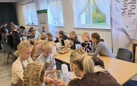 Spotkanie tw&oacute;rcze - babeczki 17