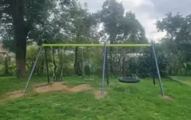 Doposażenie placu zabaw w miejscowości Lotyń 1