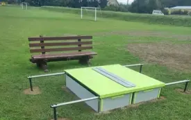 Doposażenie placu zabaw w miejscowości Lotyń 7