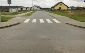 Budowa drogi gminnej ul. Jeziorna w Okonku 1