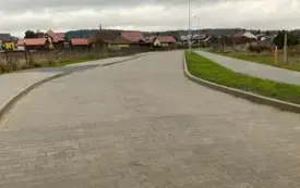 Budowa drogi gminnej ul. Jeziorna w Okonku 2