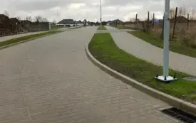 Budowa drogi gminnej ul. Jeziorna w Okonku 3