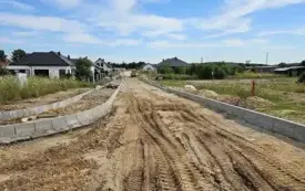 Budowa drogi gminnej ul. Jeziorna w Okonku 9