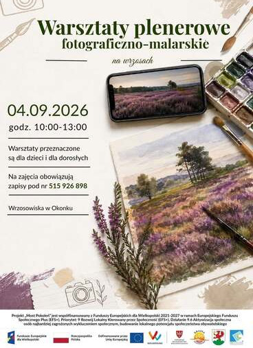 Plakat informacyjny