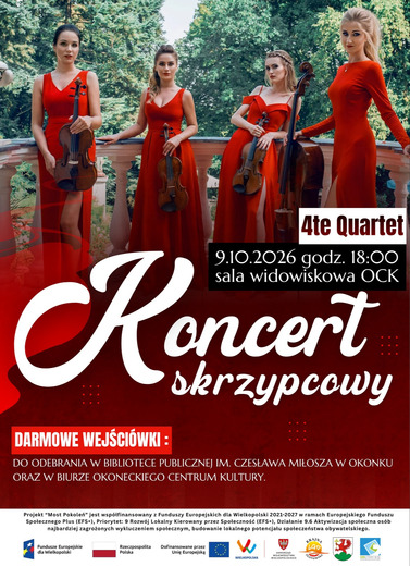 Plakat informacyjny
