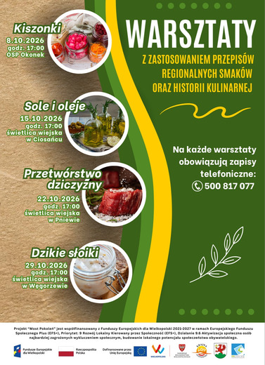 Plakat informacyjny