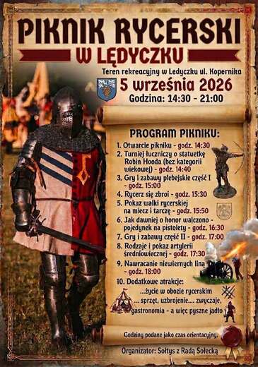 Plakat informacyjny