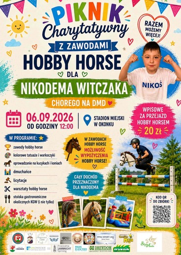 Plakat informacyjny