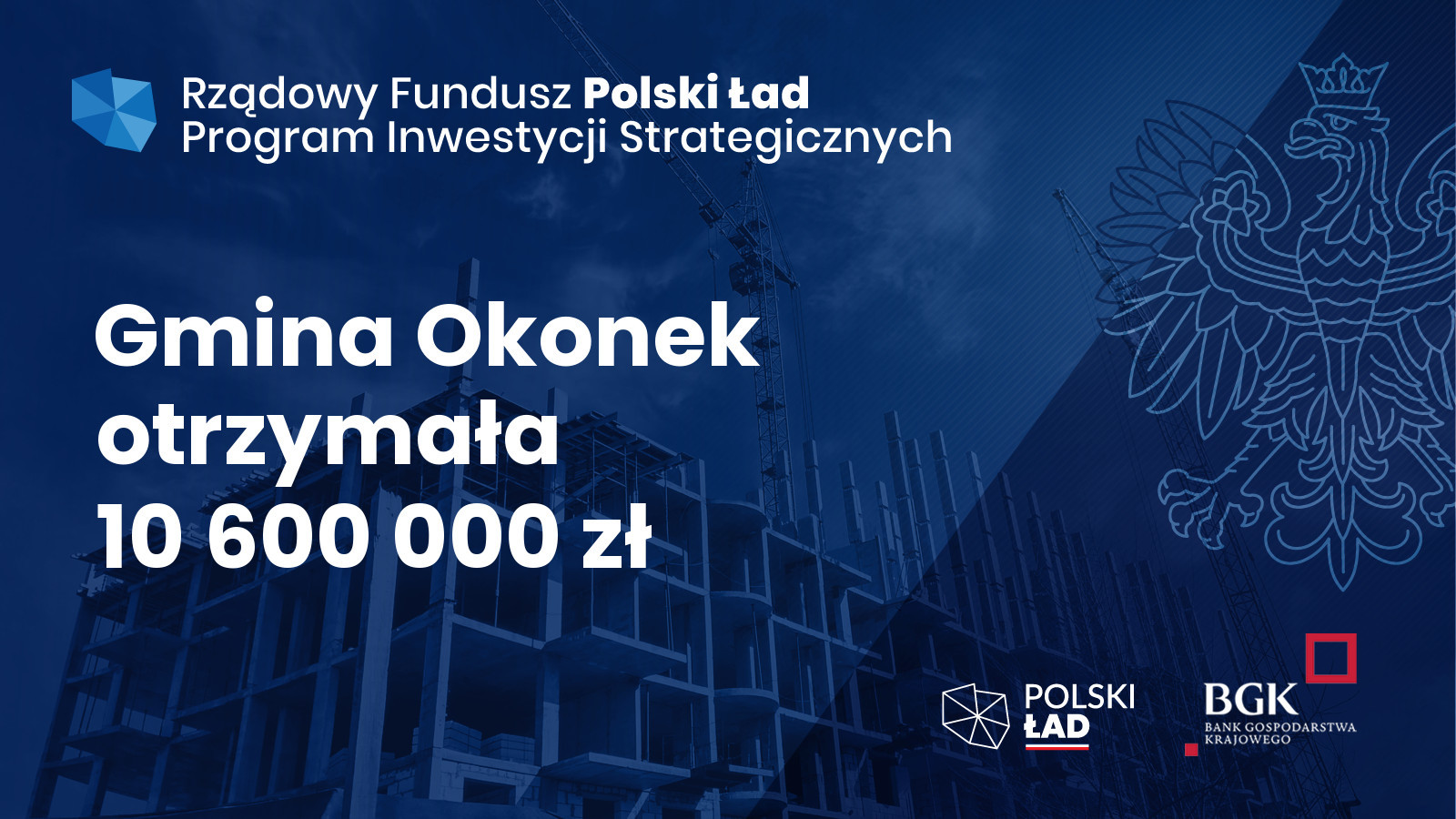 Plakat Programu Polski Ład