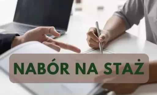 NABÓR NA STAŻ