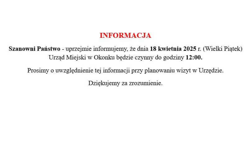 Informacja